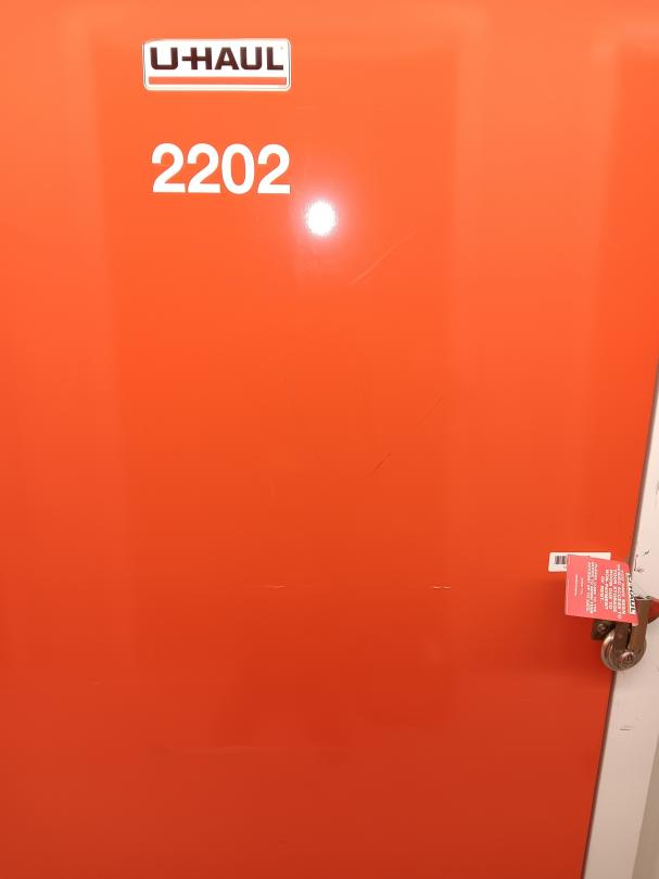 Storage Unit Auction in Jackson , MS at UHaul Storage of Jackson ends